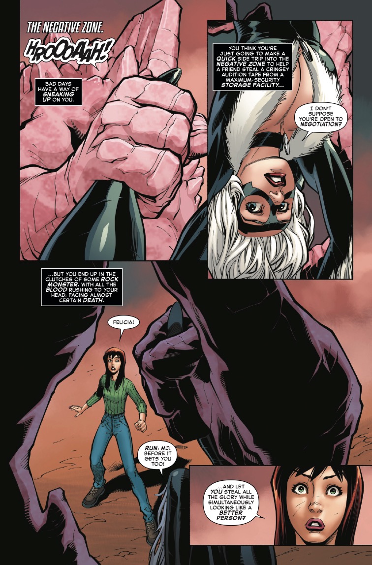 Marvel Preview: Black Cat #8 • AIPT