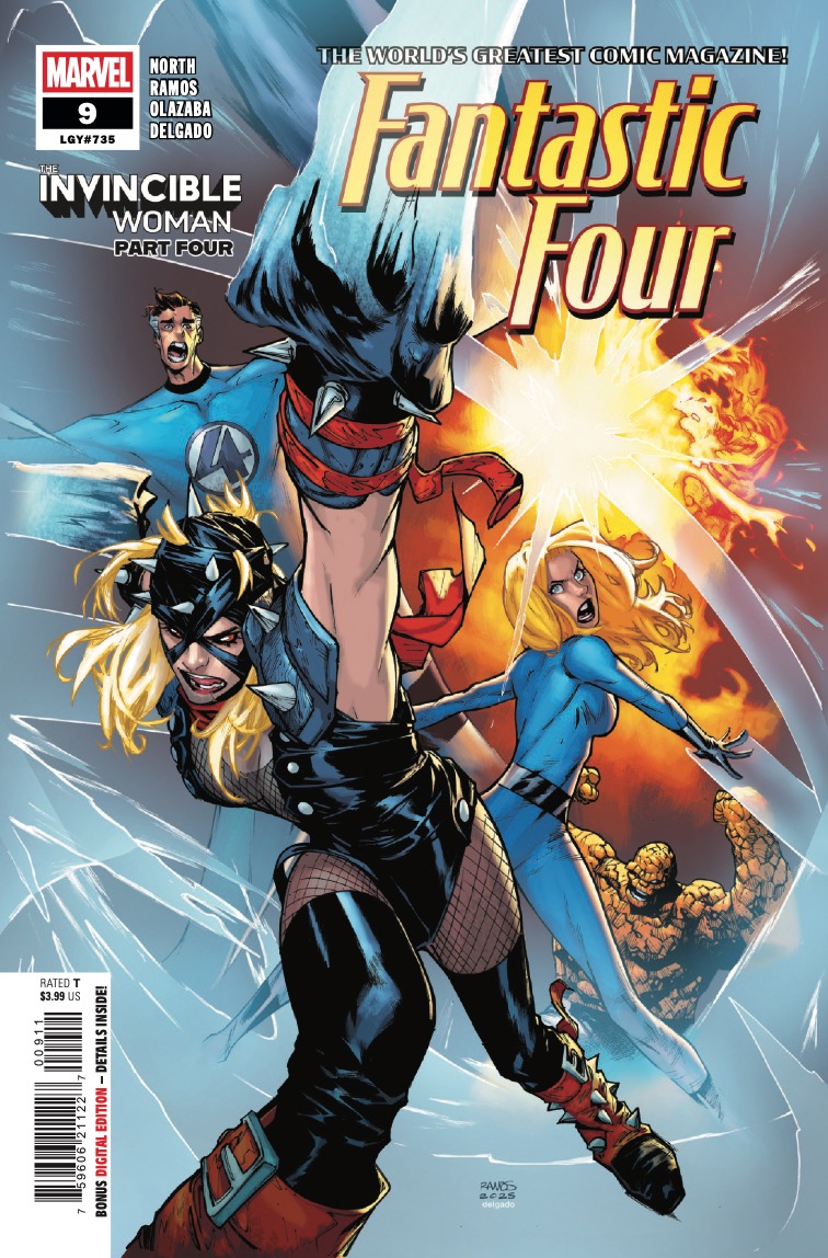 Marvel Preview: Fantastic Four #9 • AIPT