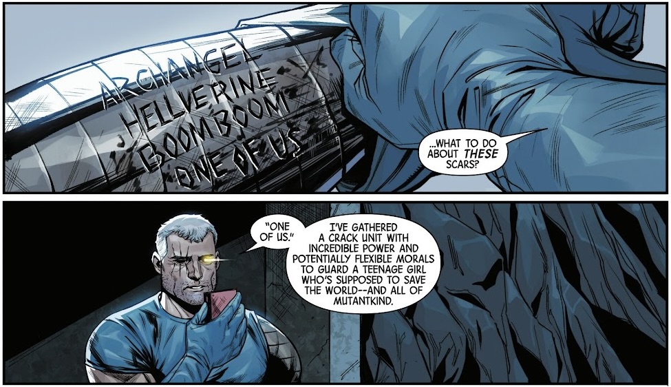 X-Men Monday #333 - Tim Seeley Talk 'Inglorious X-Force' • AIPT