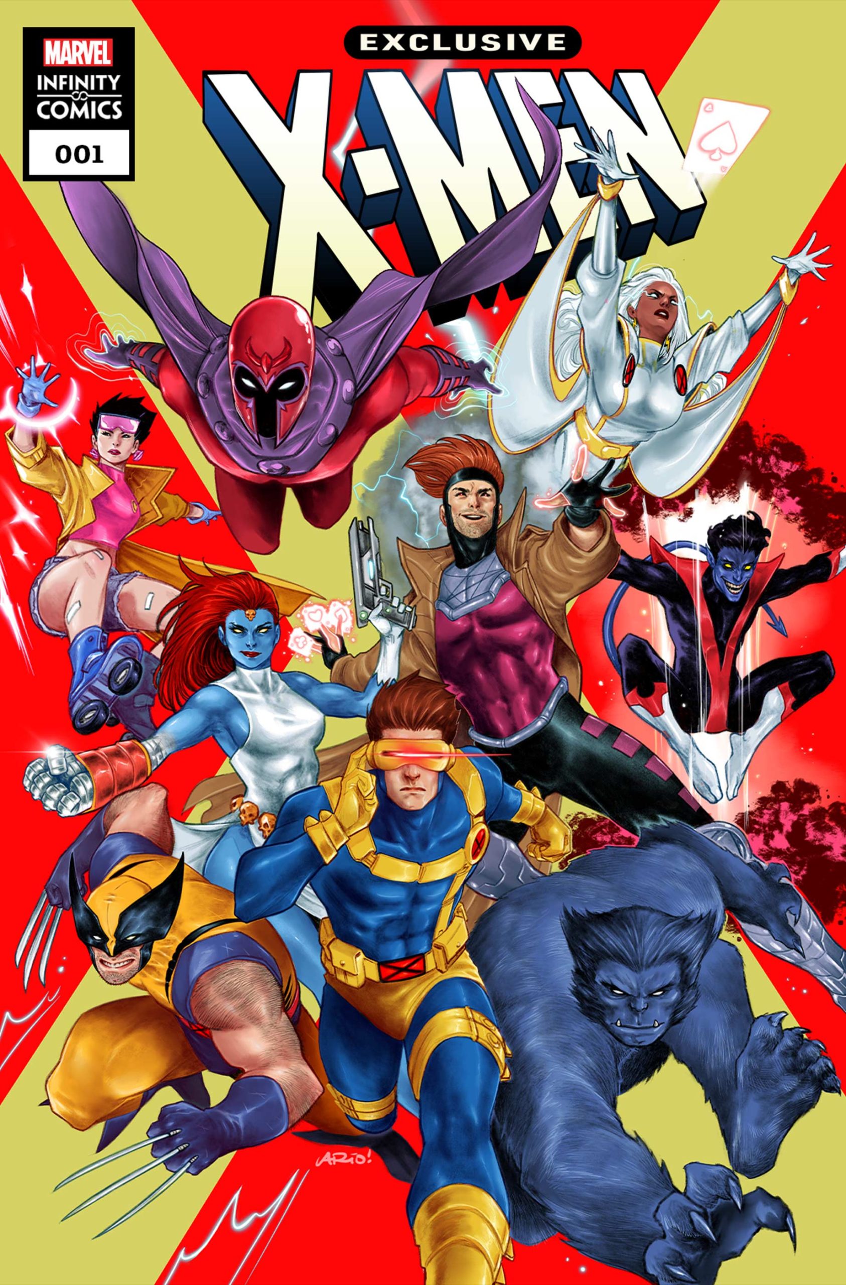 X-Men Monday #334 - Steve Orlando Talks 'X-Men Infinity Comic' • AIPT