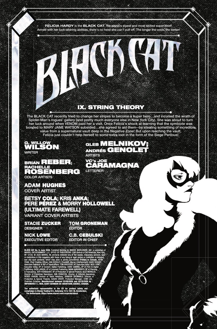 Marvel Preview: Black Cat #9 • AIPT