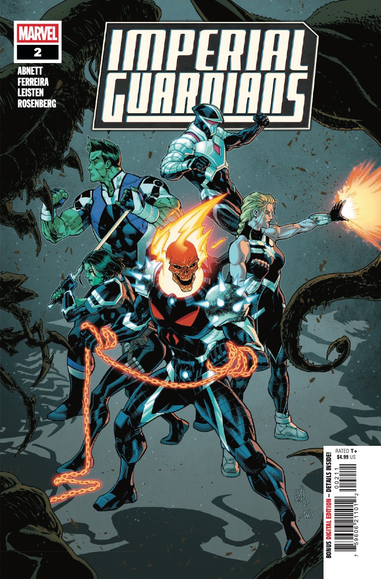 Marvel Preview: Imperial Guardians #2 • AIPT