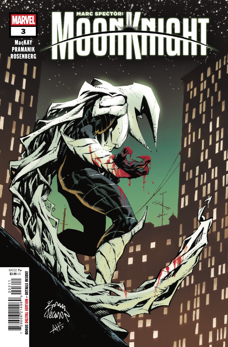 Marvel Preview: Marc Spector: Moon Knight #3 • AIPT