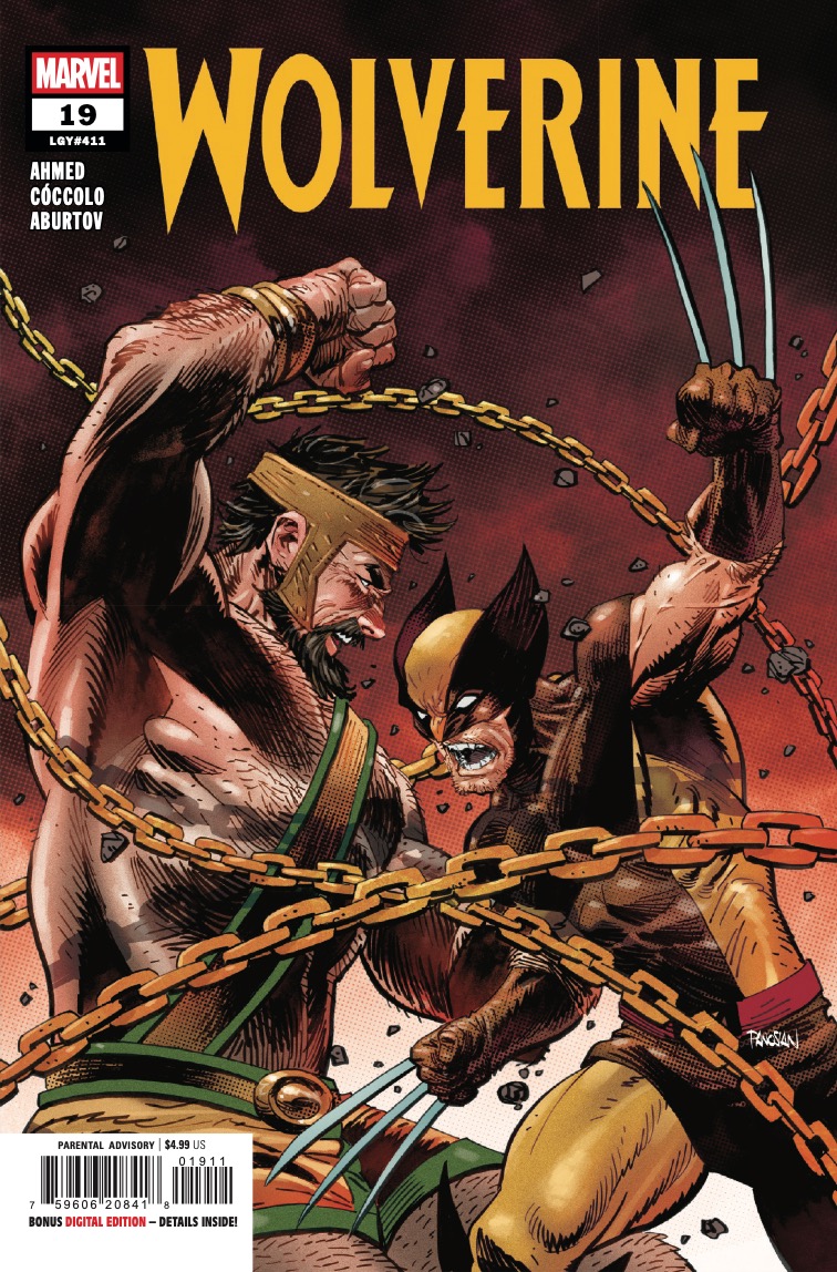 Marvel Preview: Wolverine #19 • AIPT