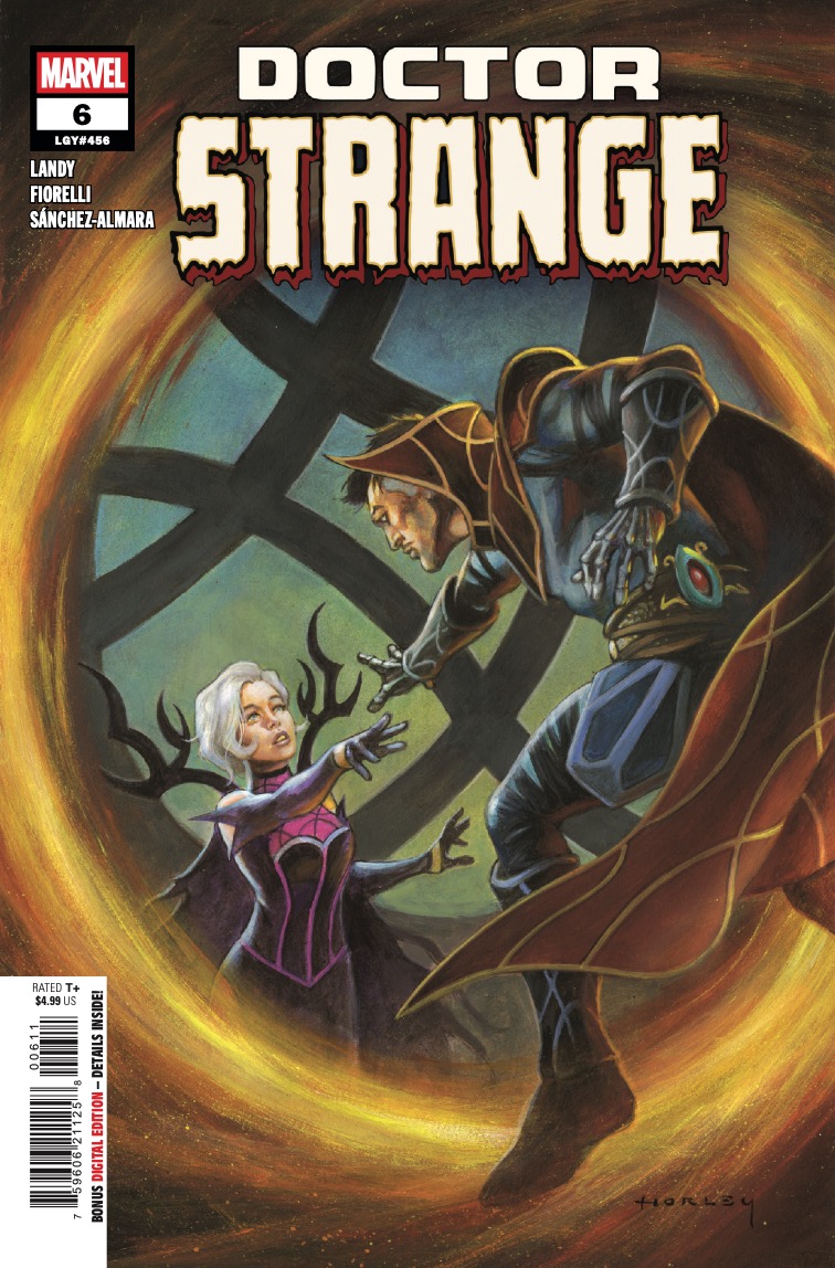 アメコミリーフ　Doctor Strange #1 CGC 6.0 Marvel Preview: Doctor Strange #6 • AIPT