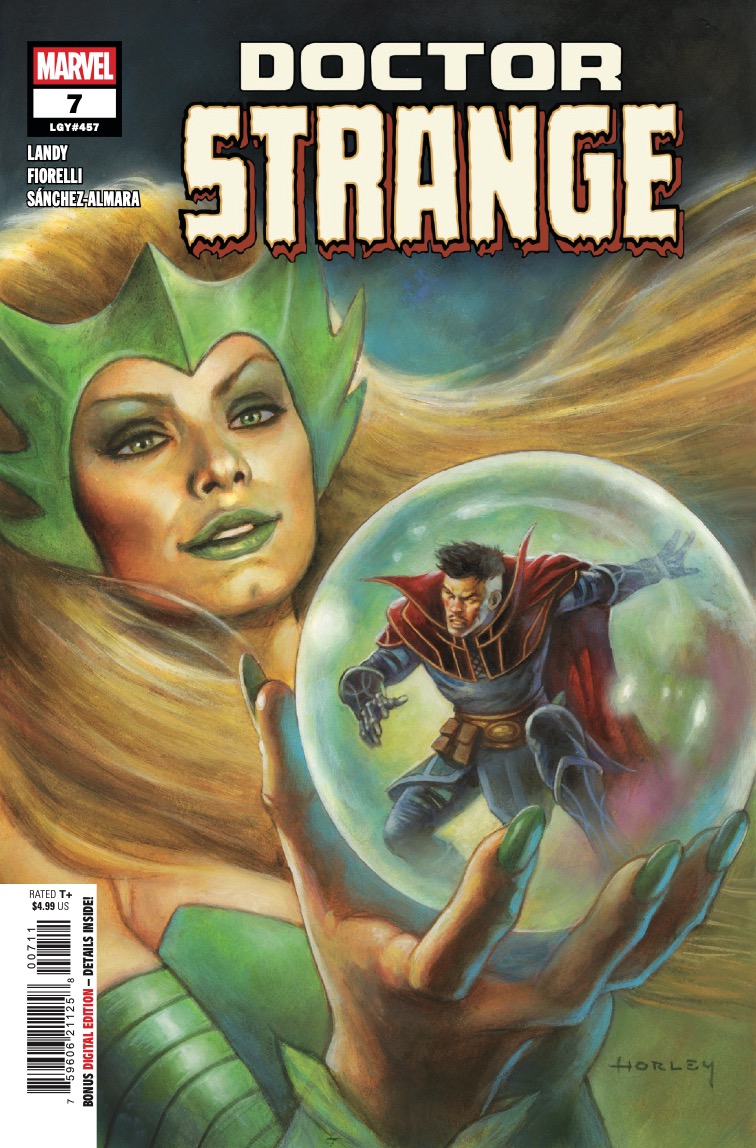Marvel Preview: Doctor Strange #7 • AIPT