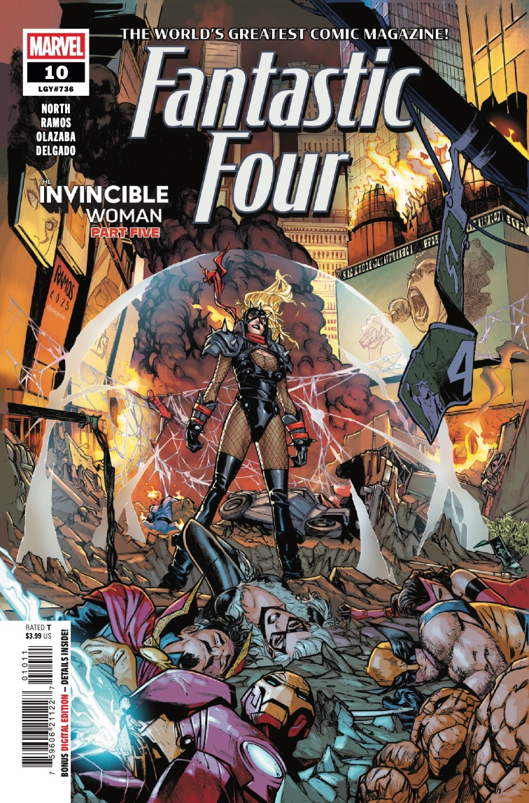 Marvel Preview: Fantastic Four #10 • AIPT