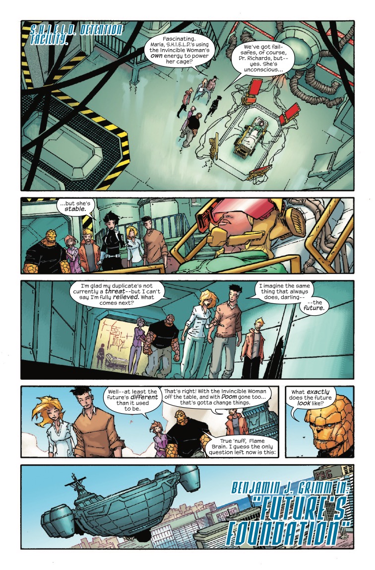 Marvel Preview: Fantastic Four #11 • AIPT