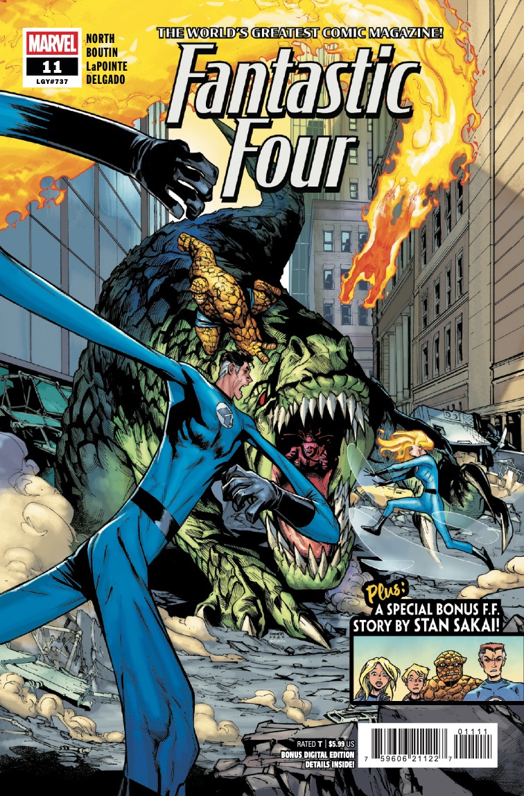 【FaB】Katsu 多言語Marvel Marvel Preview: Fantastic Four #11 • AIPT