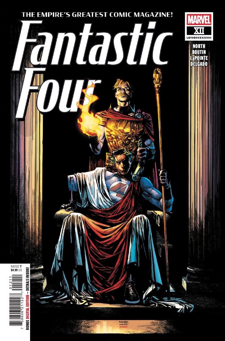 Marvel Preview: Fantastic Four #12 • AIPT