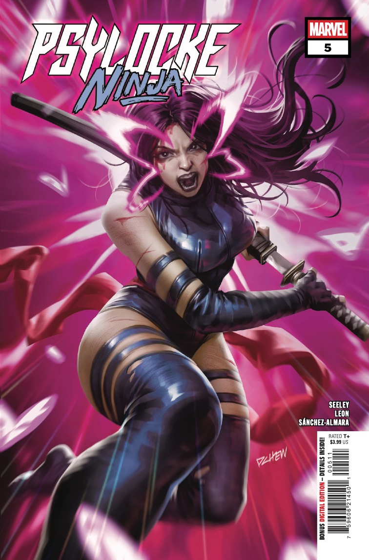 Marvel Preview: Psylocke: Ninja #5 • AIPT