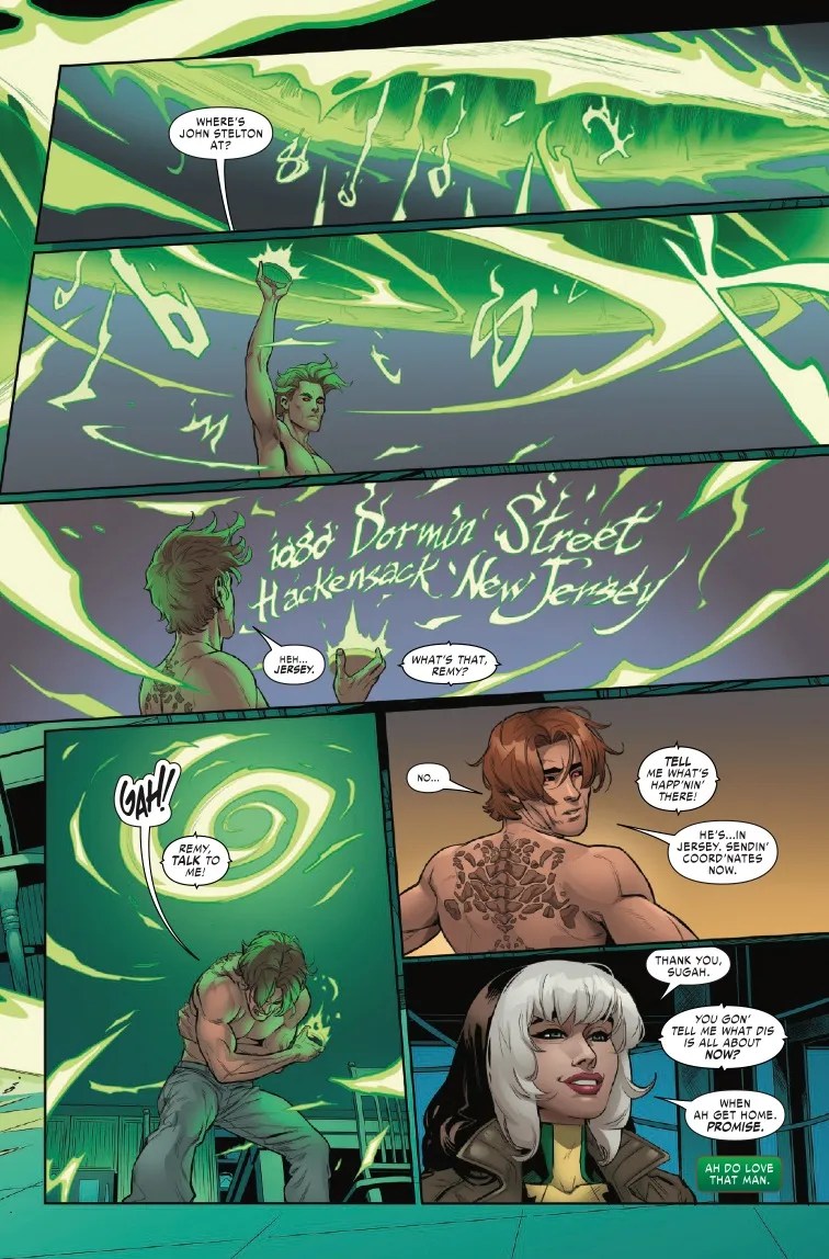 Rogue #5 review