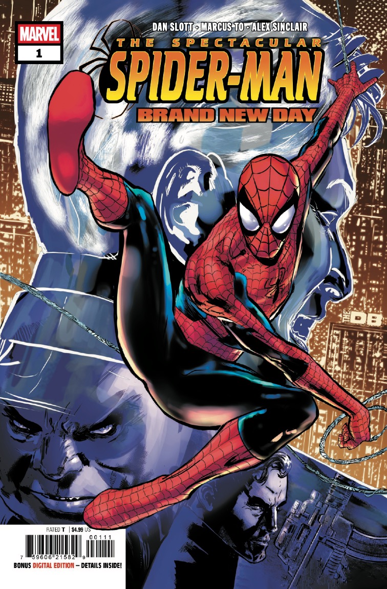 Marvel Preview: Spectacular Spider-Man: Brand New Day #1 • AIPT