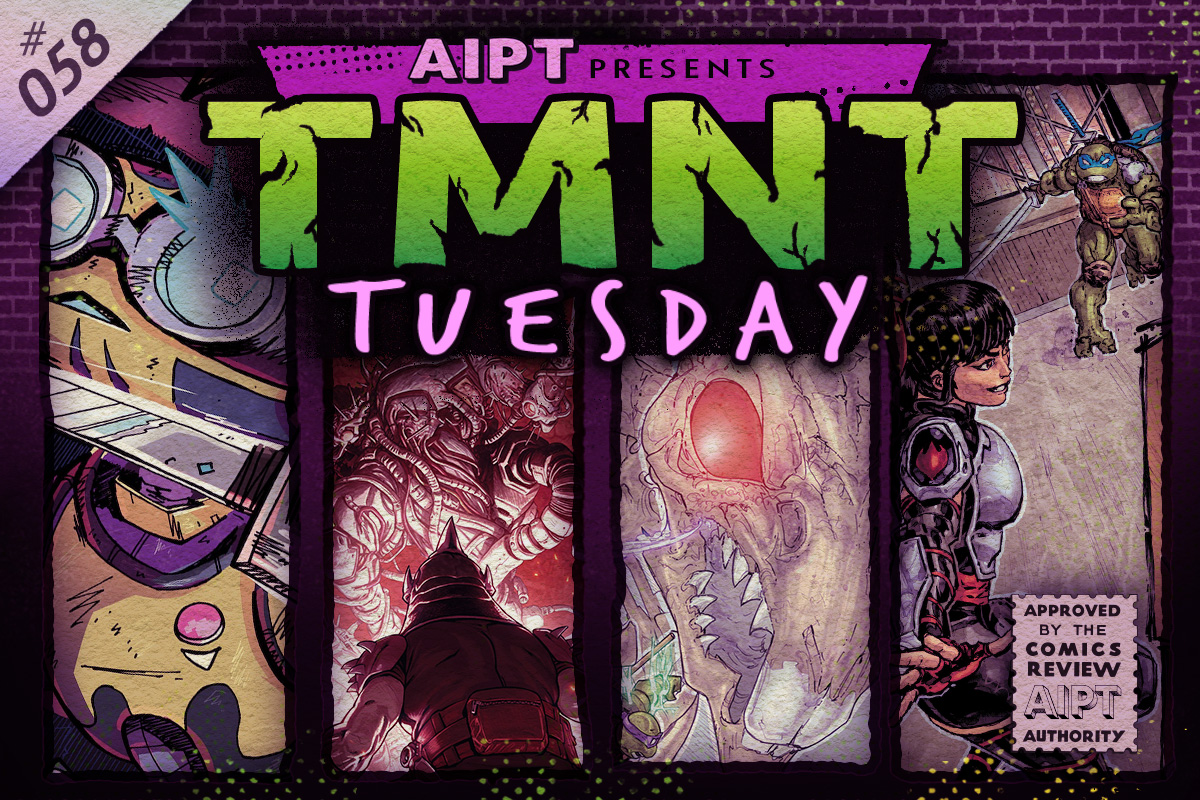 TMNT Tuesday #58: Three exclusive previews as TMNT #18 finale