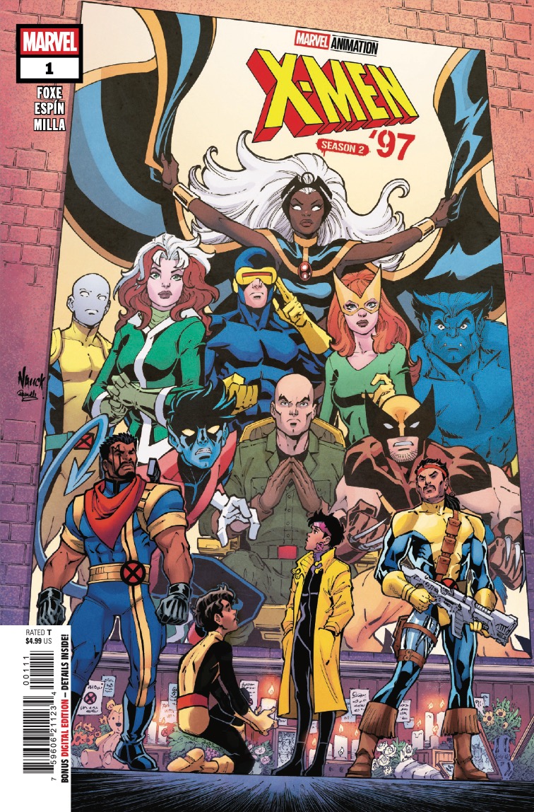 アベンジャーズ X-MEN:セカンド・カミング　他 9冊セット【全解説書付】 Marvel Preview: X-Men '97: Season Two #1 • AIPT