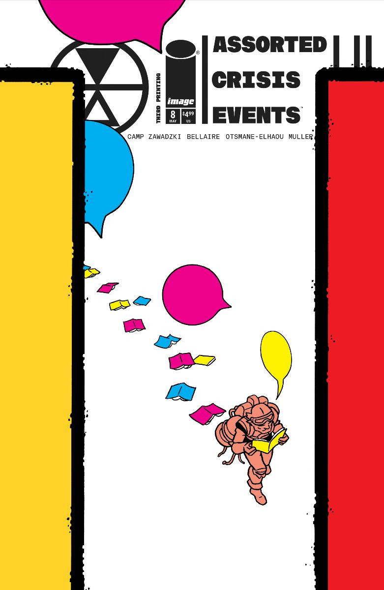 Assorted Crisis Events' #8 gets Javier Pulido third printing cover