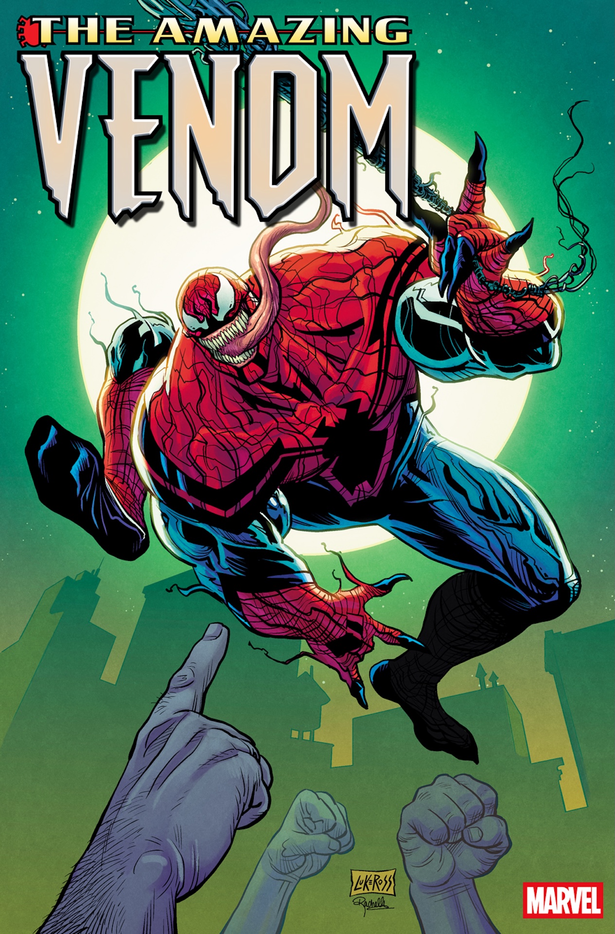 Marvel launches 'Amazing Venom' starring Boomerang's symbiote