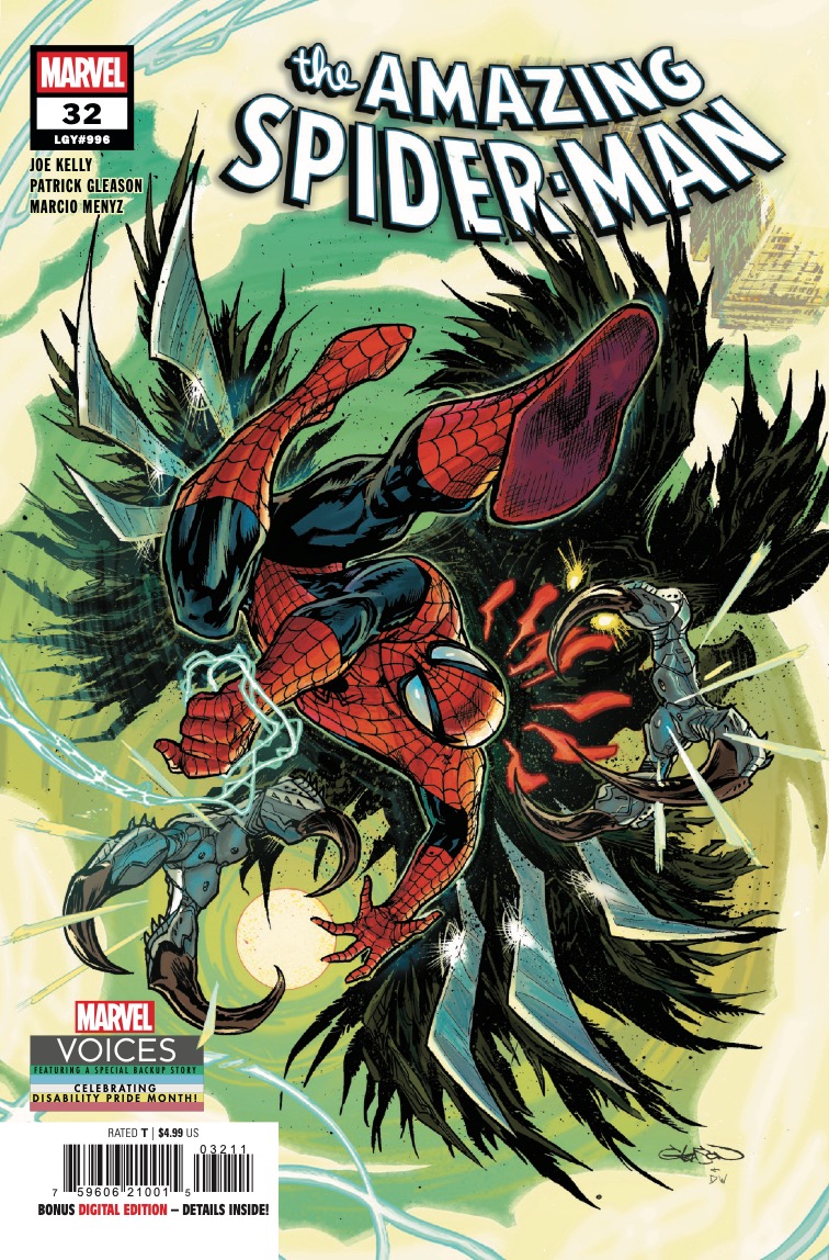 洋書（原書）Amazing Spider-Man MARVEL オムニバス 希少 Marvel Preview: Amazing Spider-Man #32 • AIPT