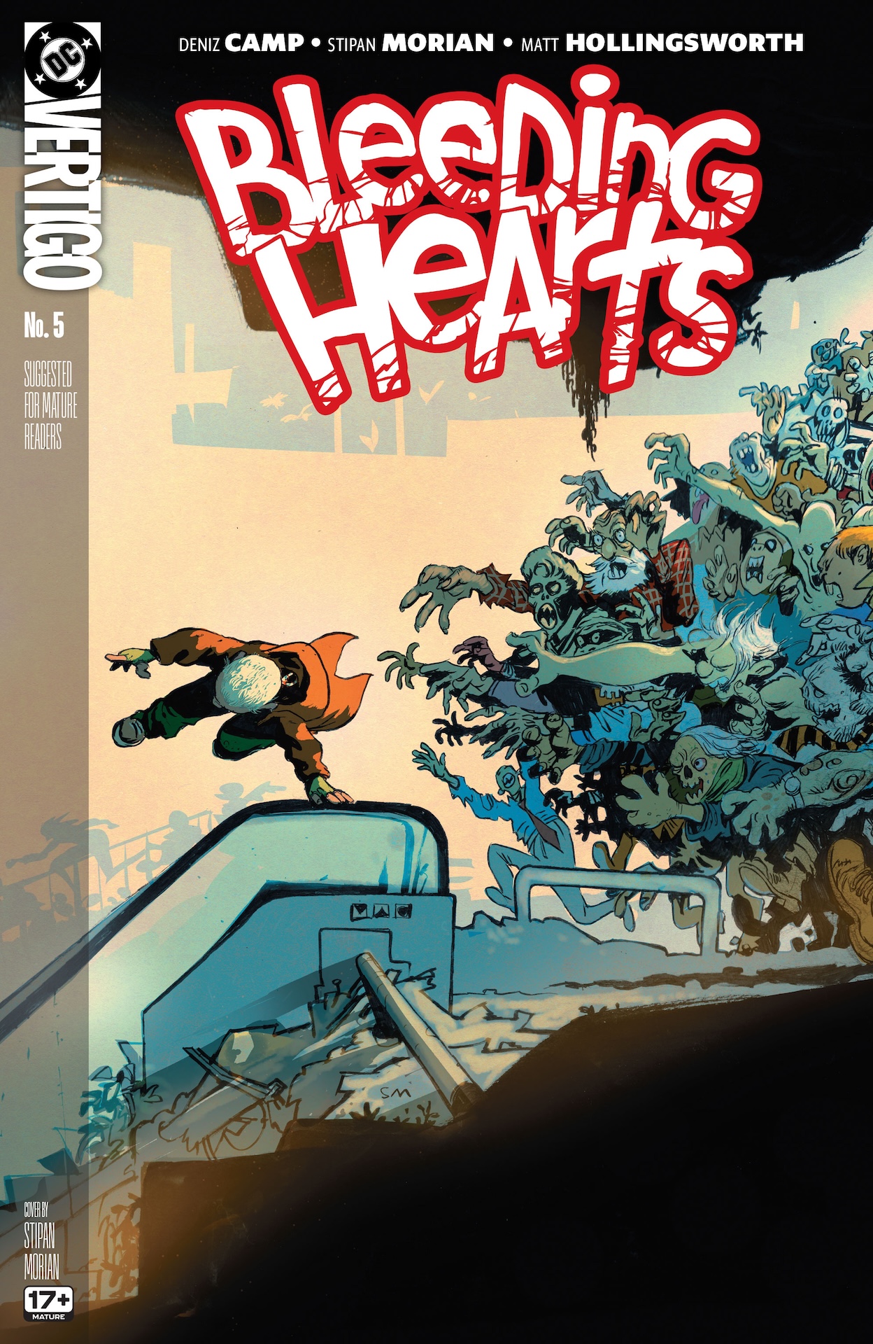 DC Preview: Bleeding Hearts #5 • AIPT