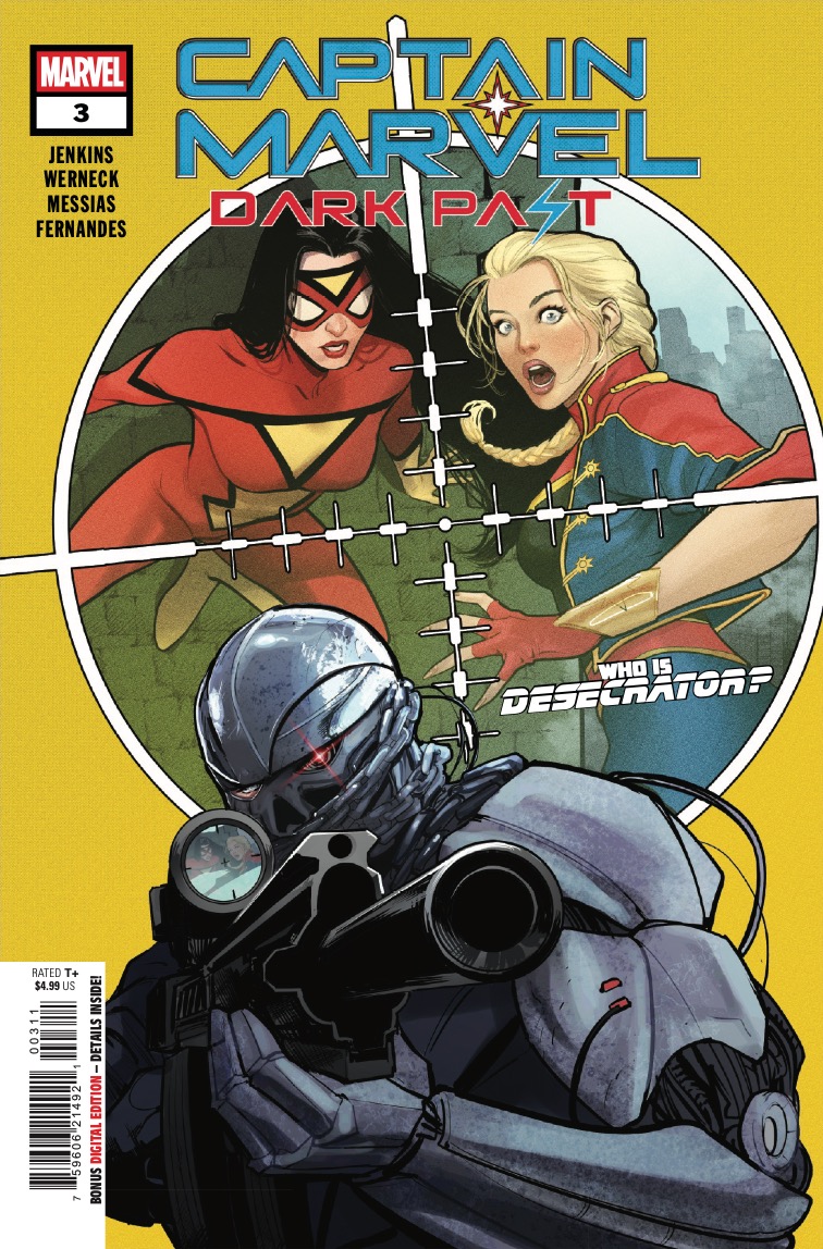 Marvel Preview: Captain Marvel: Dark Past #3 • AIPT