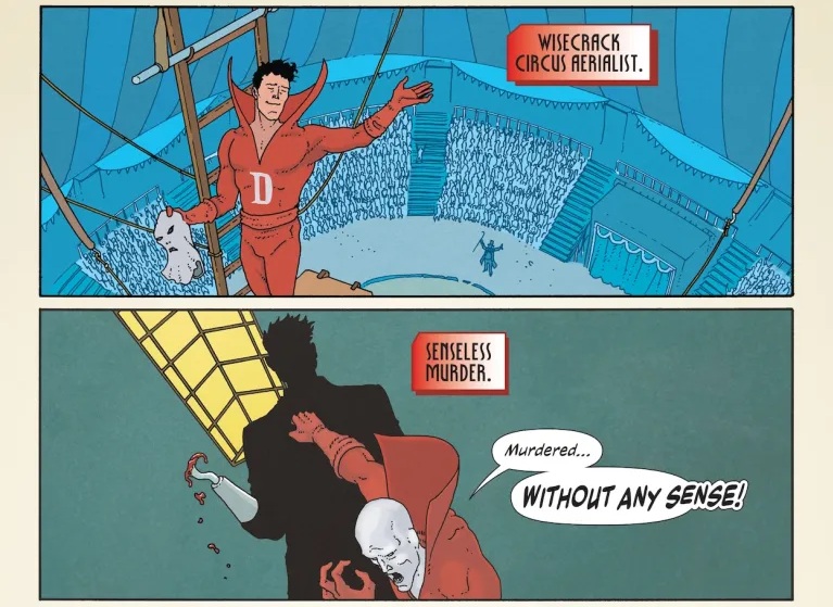 The Deadman #1 review