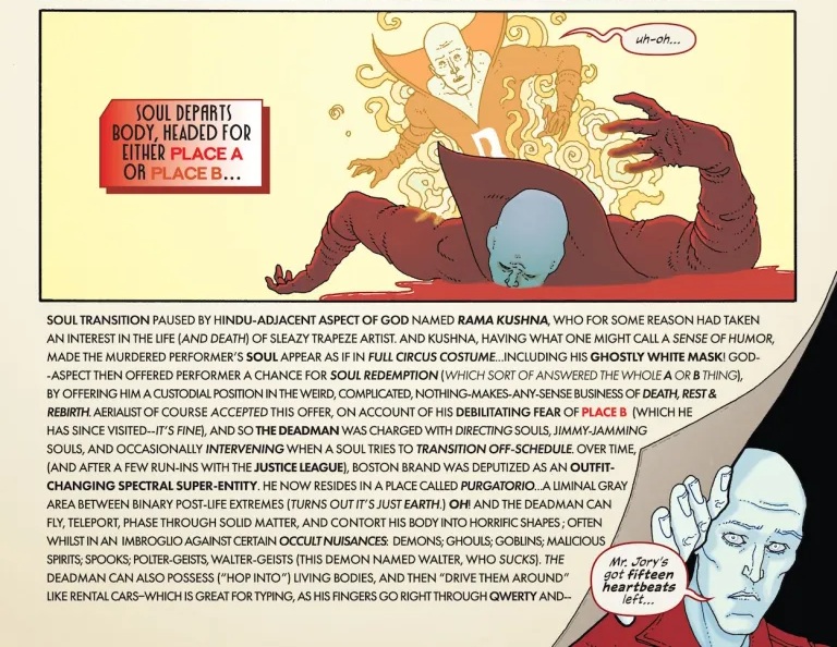 The Deadman #1 review