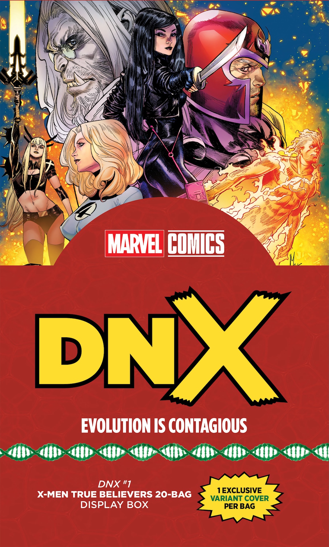 Marvel brings its second-ever True Believers Display Box to 'DNX
