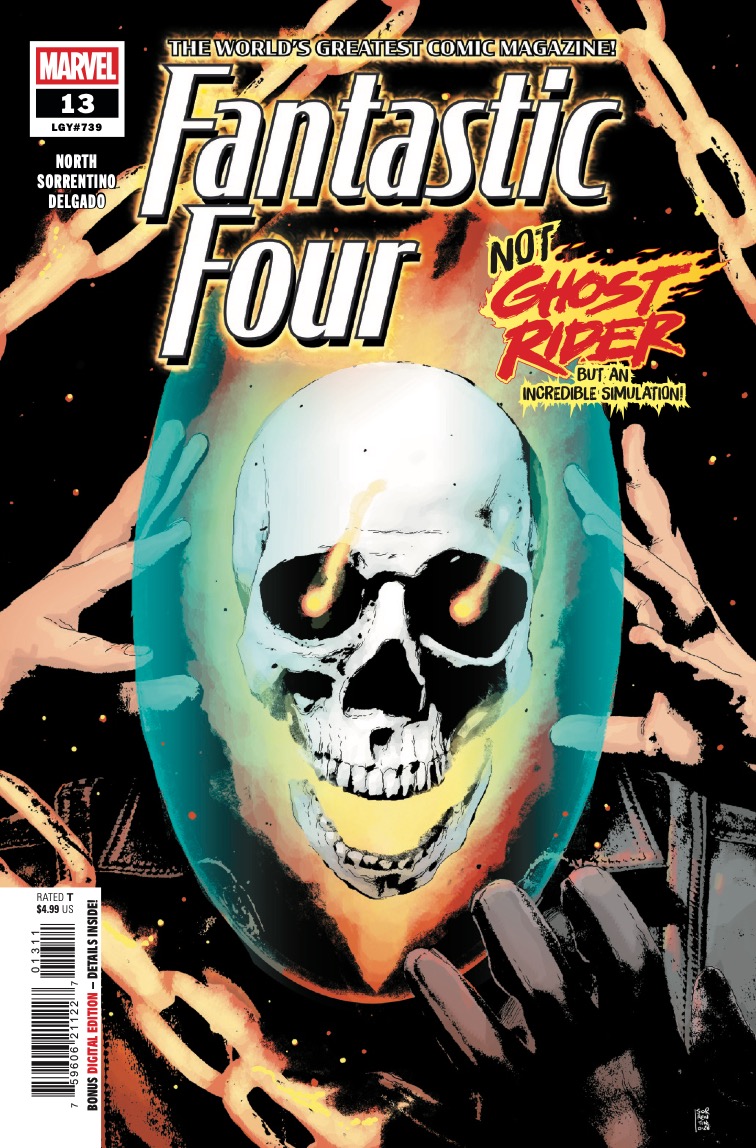 Marvel Preview: Fantastic Four #13 • AIPT