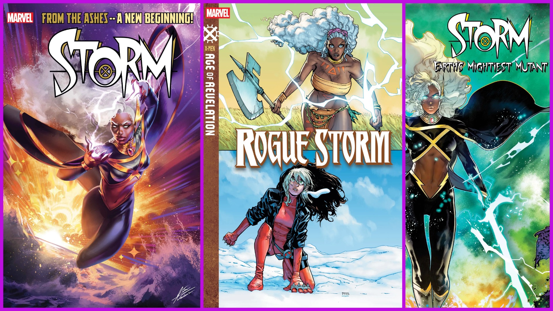 X-Men Monday #343 - Murewa Ayodele Reflects on 'Storm', 'Rogue