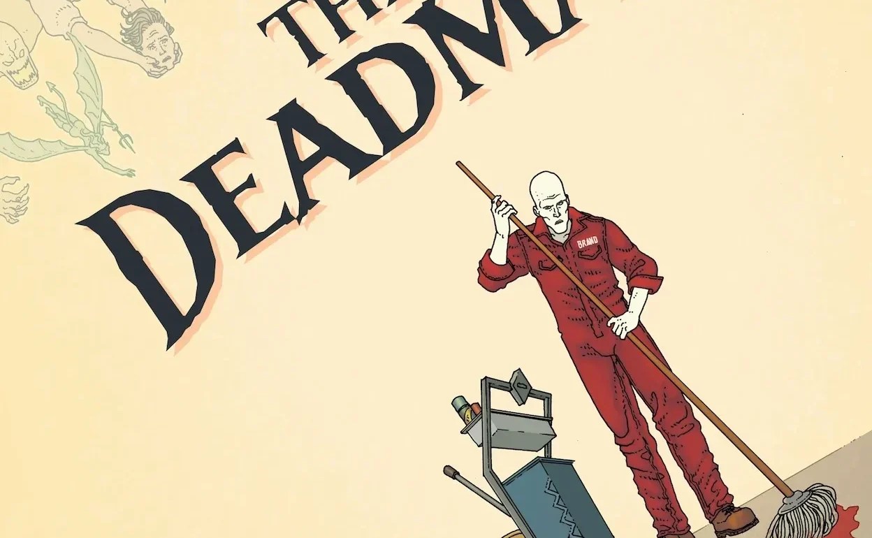 The Deadman #2 review