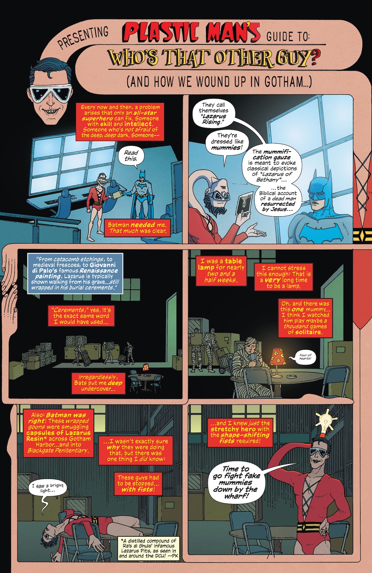 DC Preview: Deadman #2 • AIPT