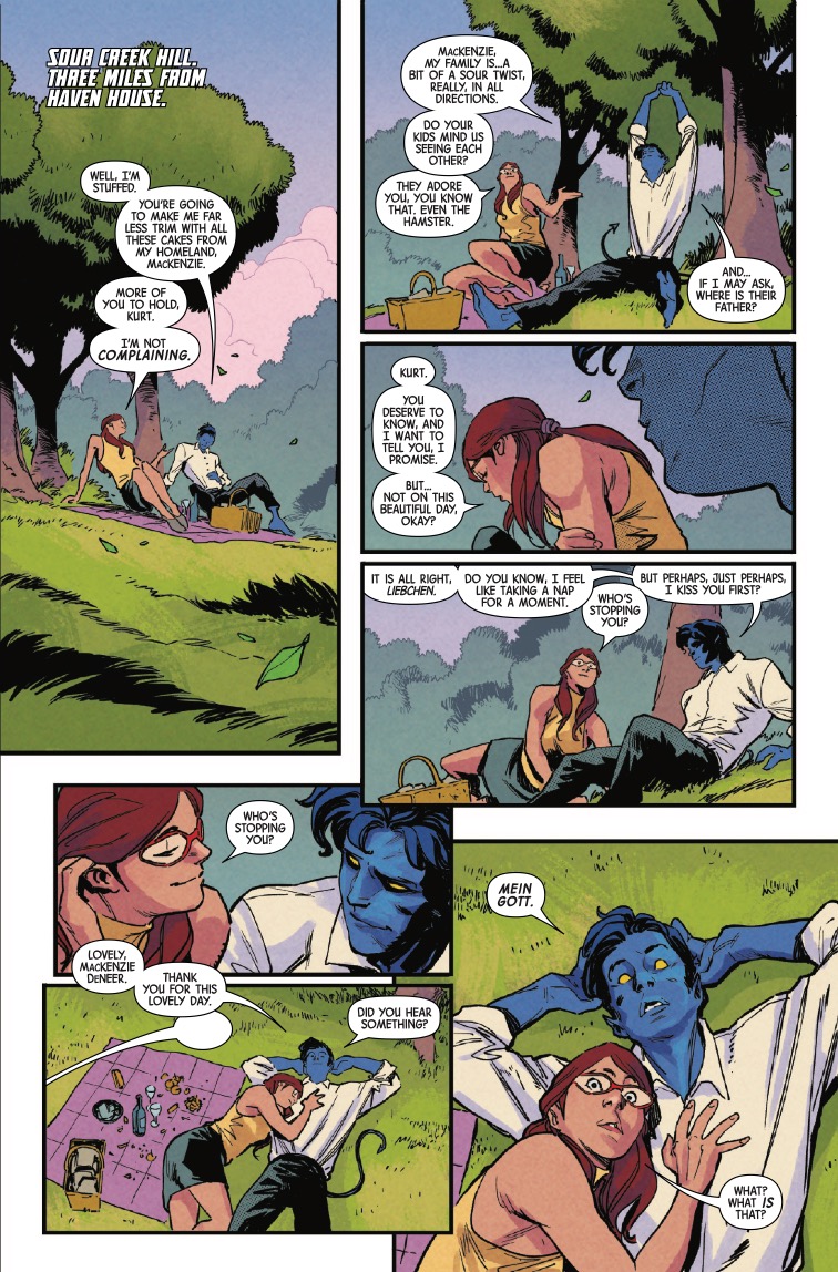 Marvel Preview: Uncanny X-Men #30 • AIPT