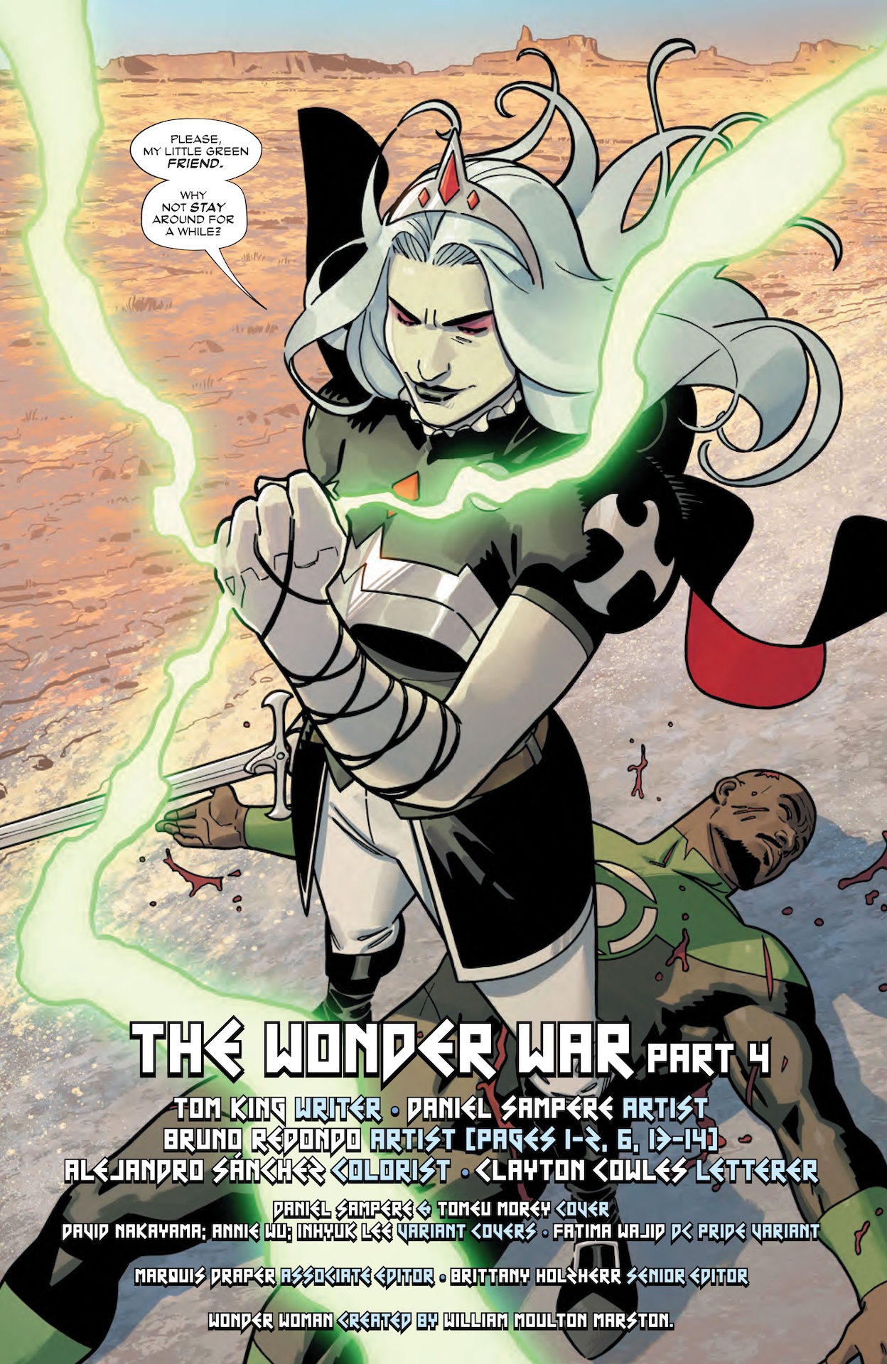 DC Preview: Wonder Woman #34 • AIPT