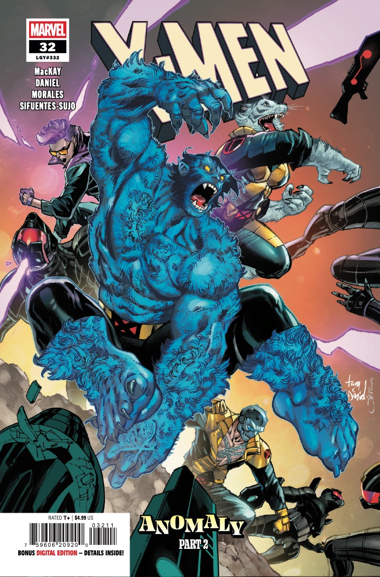 Marvel Preview: X-Men #32 • AIPT