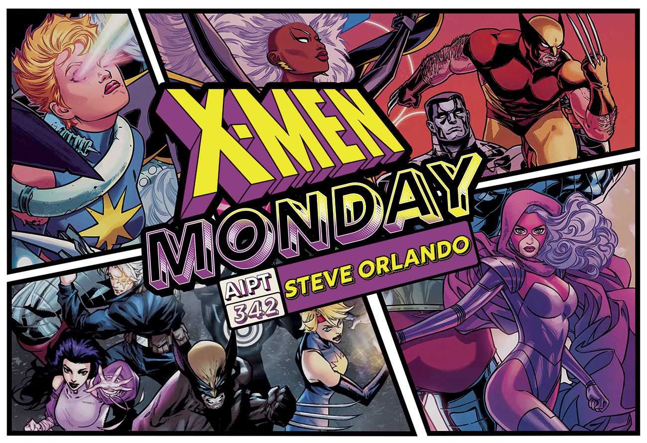 X-Men Monday #342 - Steve Orlando Talks 'X-Men: Outback' • AIPT