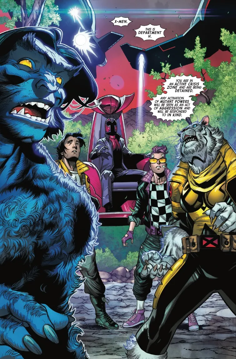 X-Men #32 review