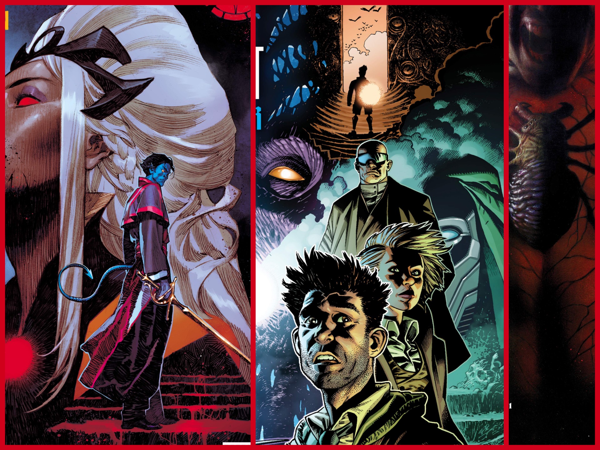 Marvel's Midnight Universe gets unified launch as all three titles