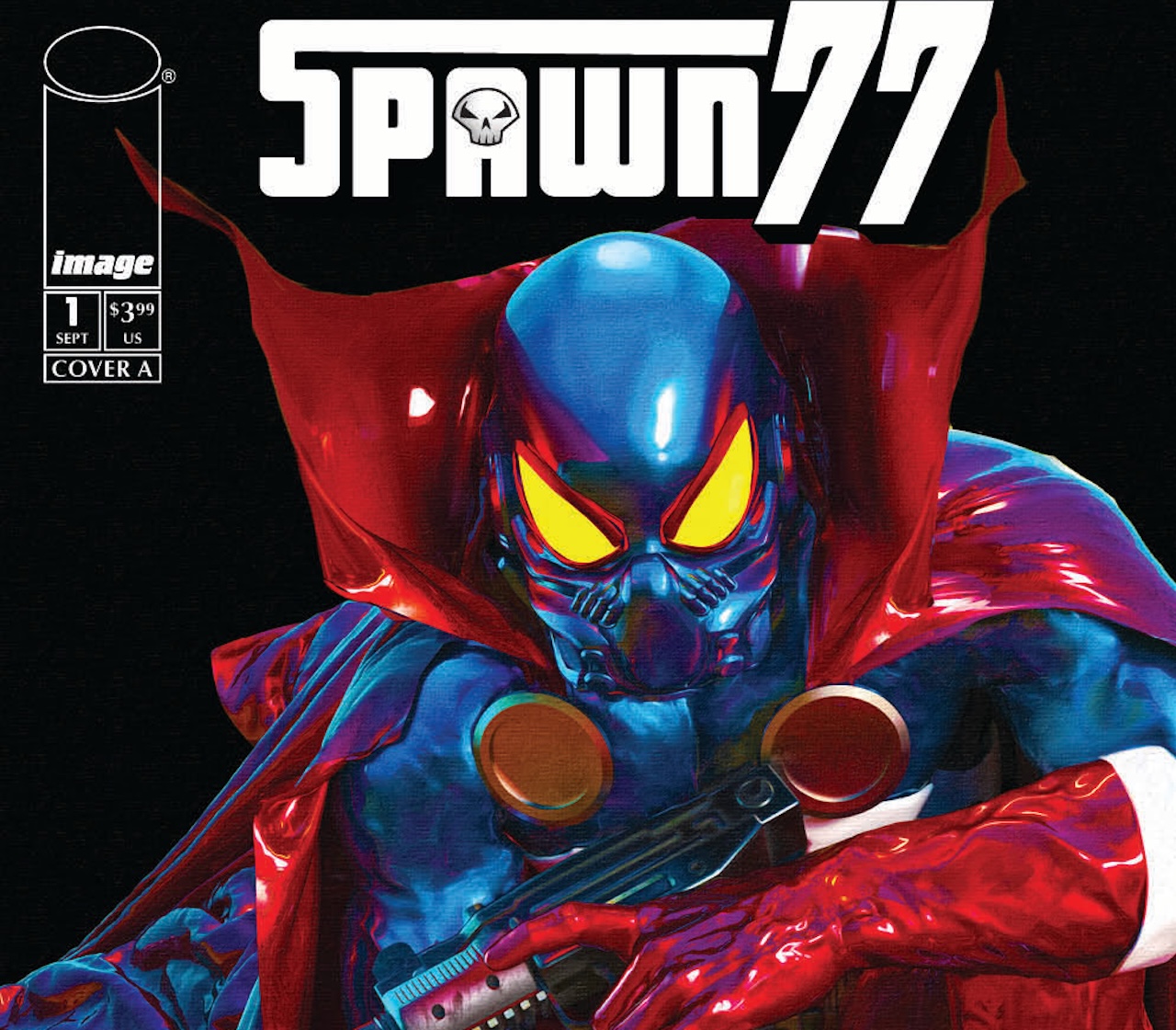 Todd McFarlane's original 1977 Spawn design finally arrives in