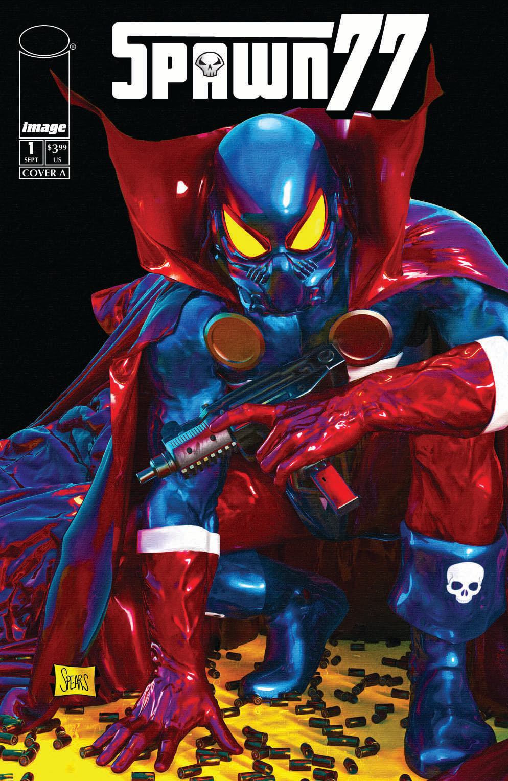 スポーン　Todd McFarlane's Spawn Todd McFarlane's original 1977 Spawn design finally arrives in