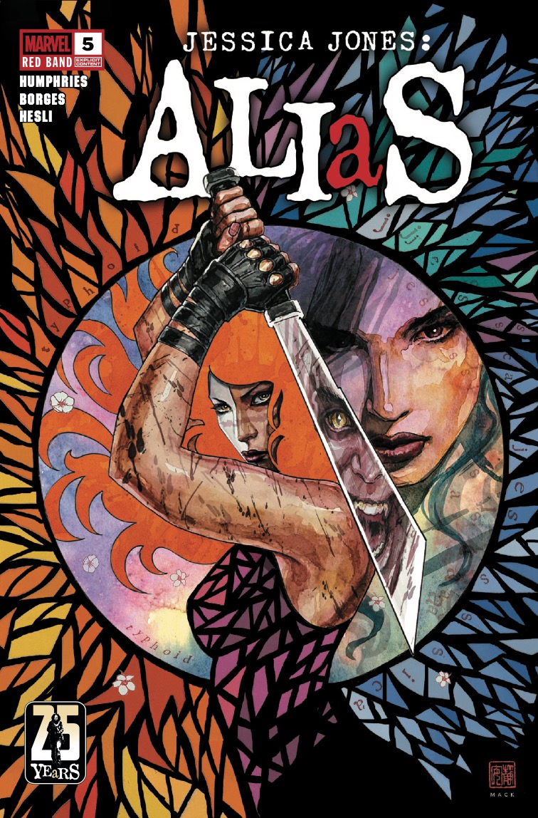 Marvel Preview: Alias: Red Band #5