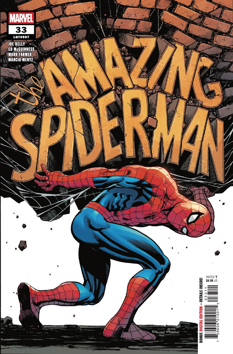 Marvel Preview: Amazing Spider-Man #33 • AIPT
