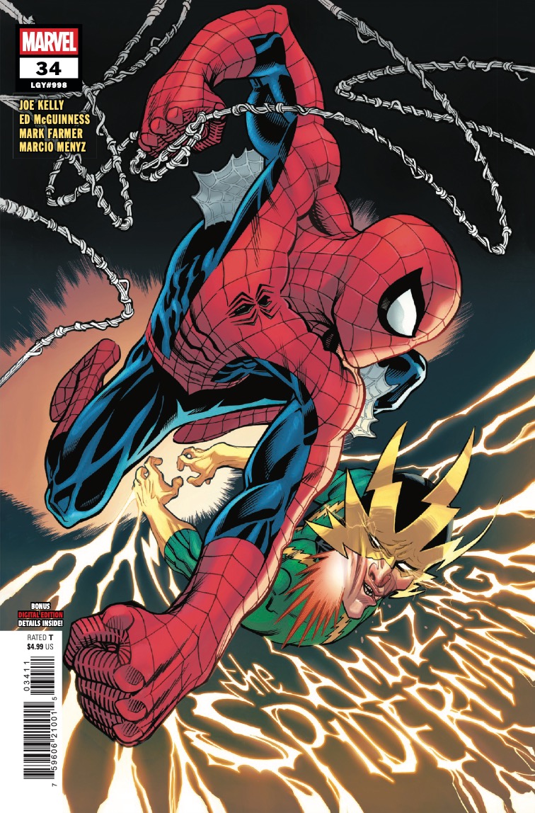 Marvel Preview: Amazing Spider-Man #34 • AIPT