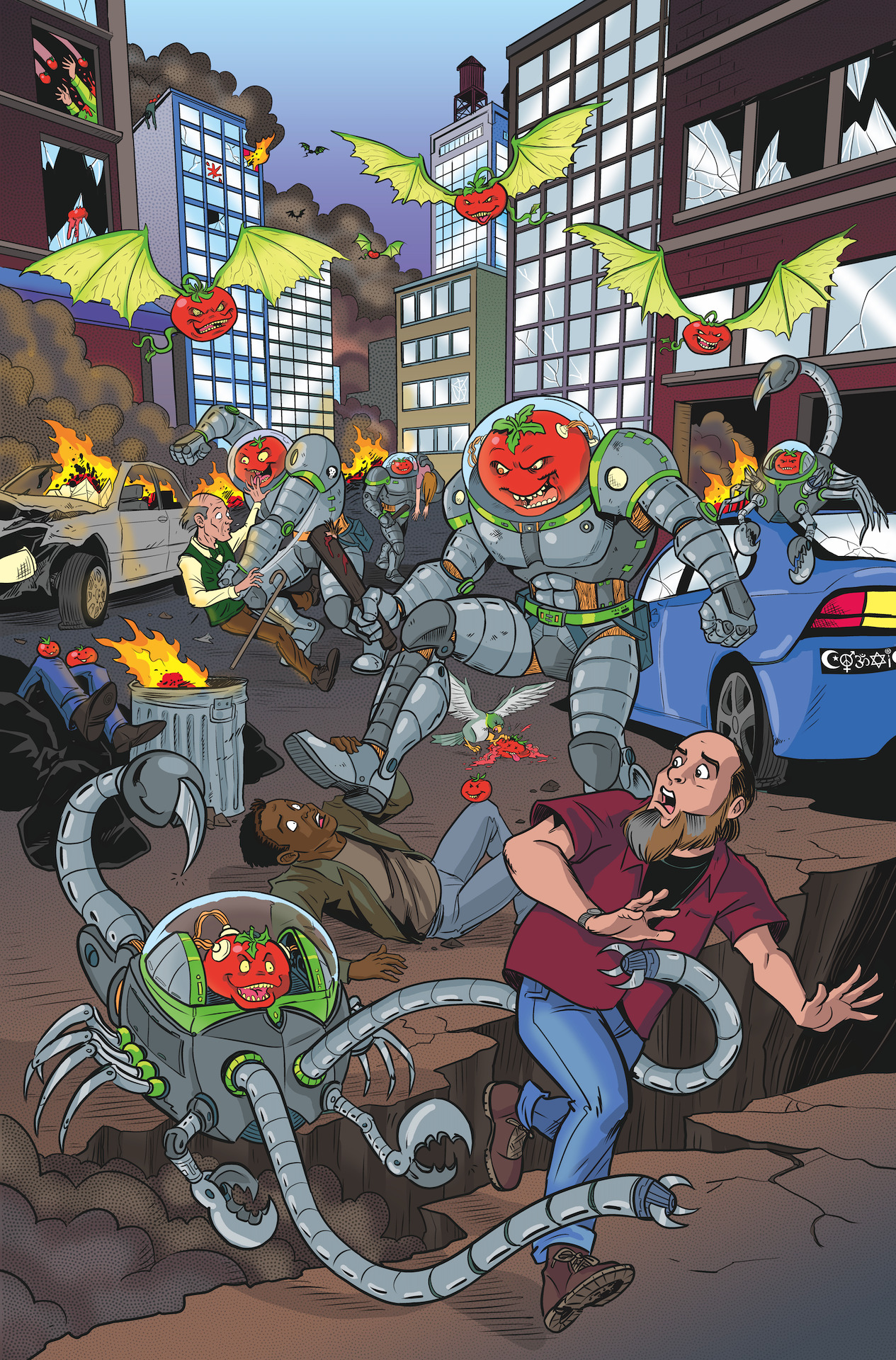 Exclusive: Attack of the Killer Tomatoes returns with time-travel