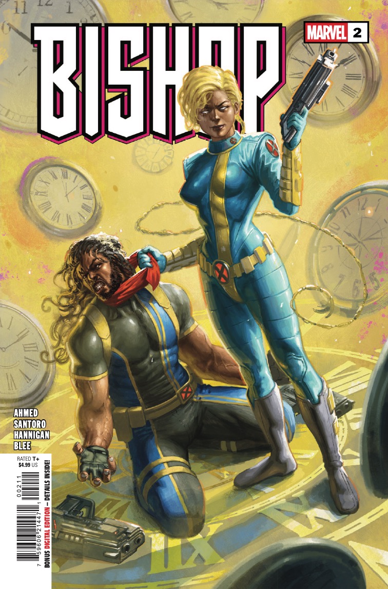 Marvel Preview: Bishop #2