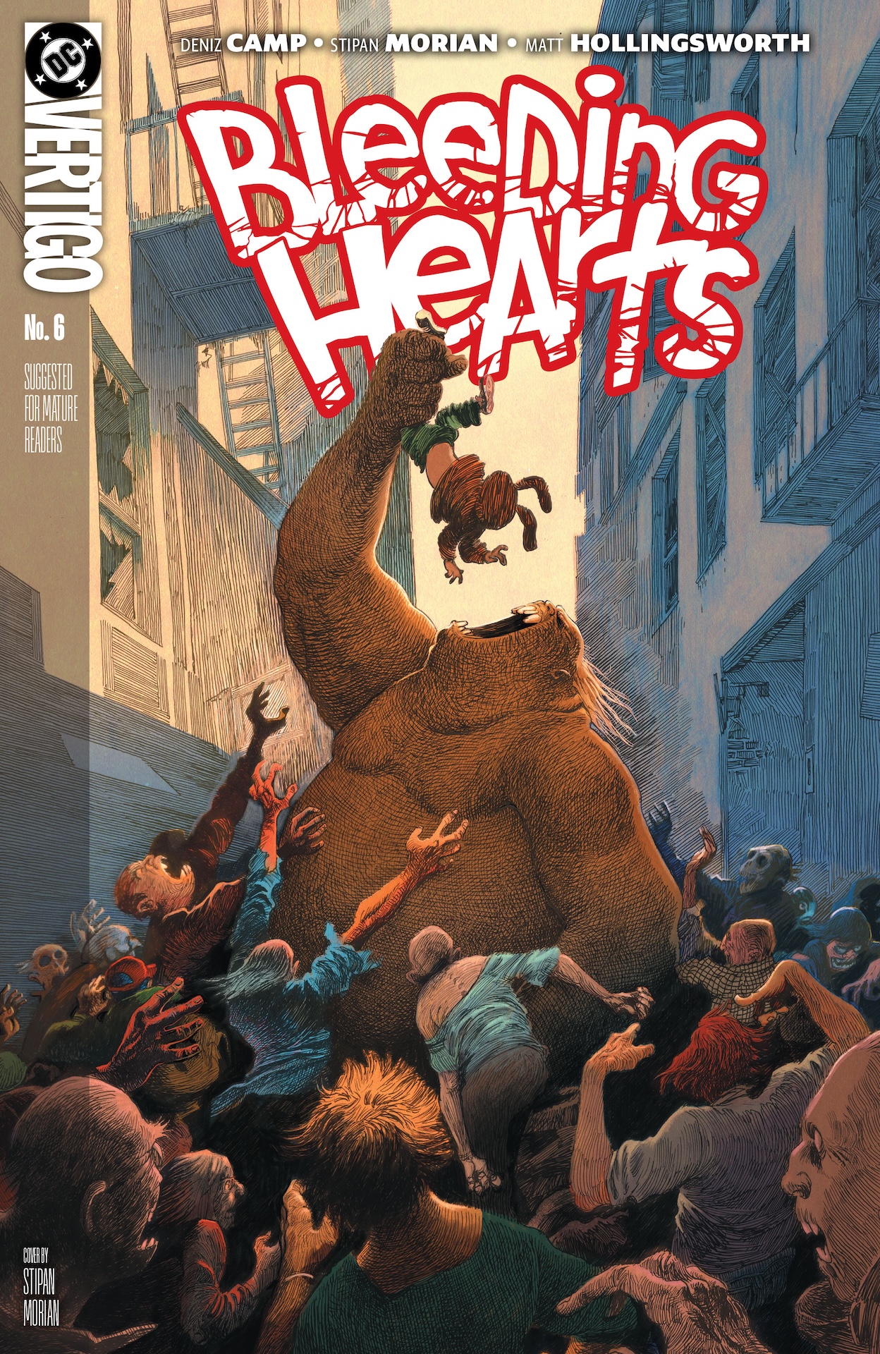 DC Preview: Bleeding Hearts #6 • AIPT