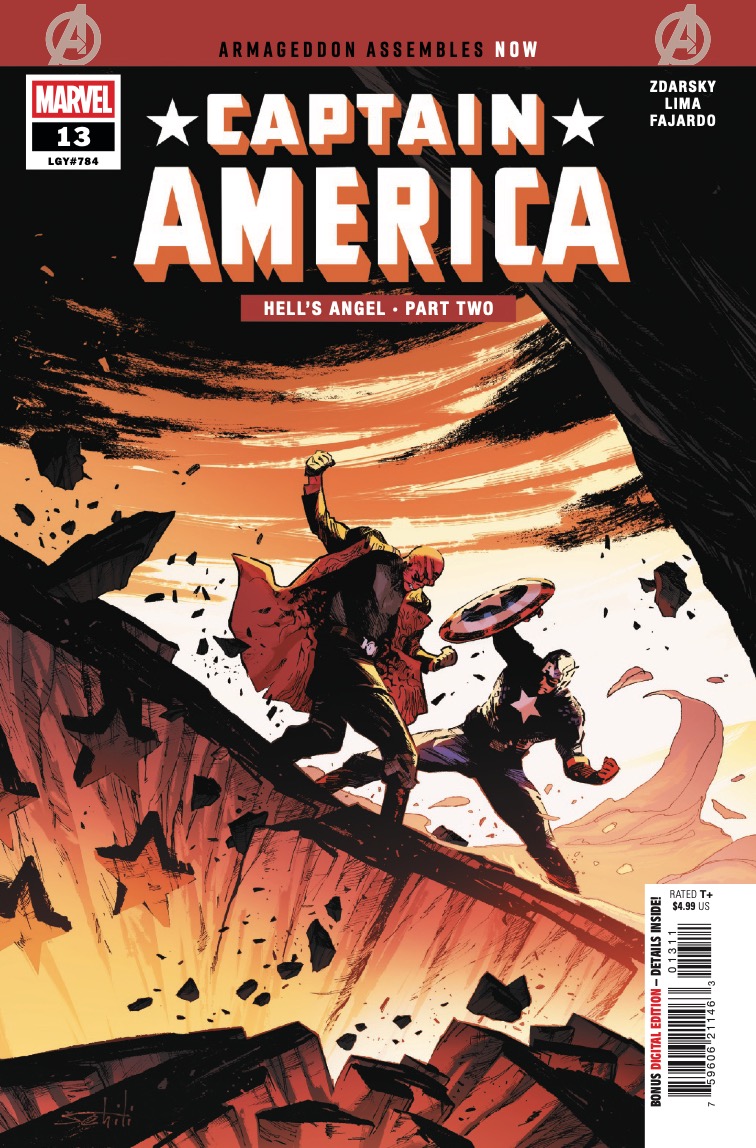 EXCLUSIVE Marvel Preview: Captain America #13 • AIPT