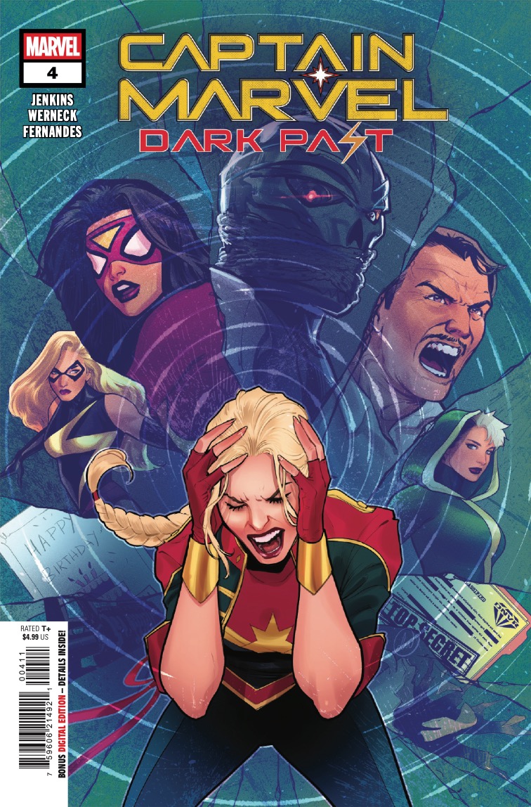 Marvel Preview: Captain Marvel: Dark Past #4 • AIPT