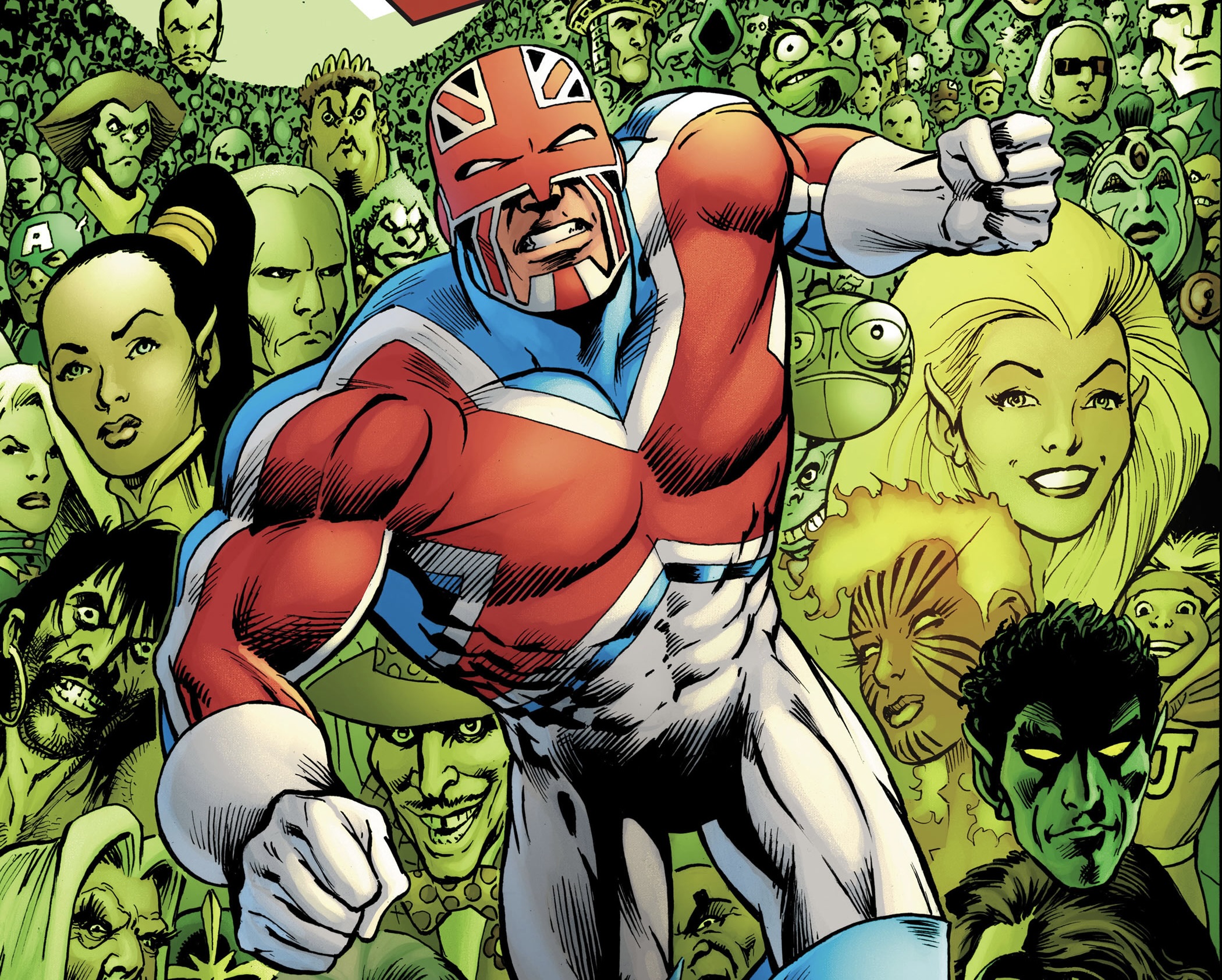 EXCLUSIVE Marvel Preview: Captain Britain 50th Anniversary Special #1