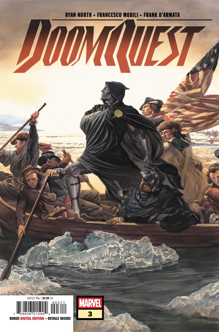 Marvel Preview: Doomquest #3