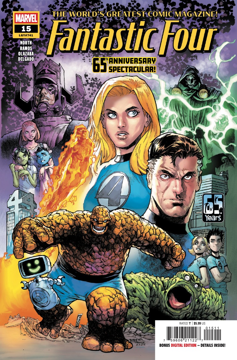 Marvel Preview: Fantastic Four #15